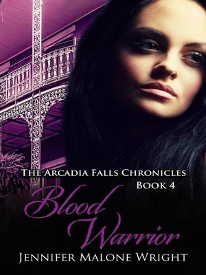 cover image of Blood Warrior